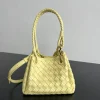 New BV Intrecciato woven leather shoulder bag – Size: 21 x 17 x 16.5 cm