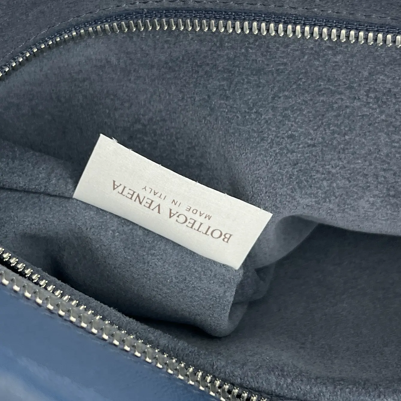 New BV Veneto Small Woven Bag – Blue1