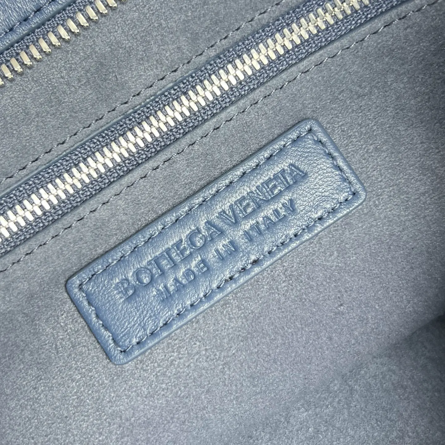 New BV Veneto Small Woven Bag – Blue2