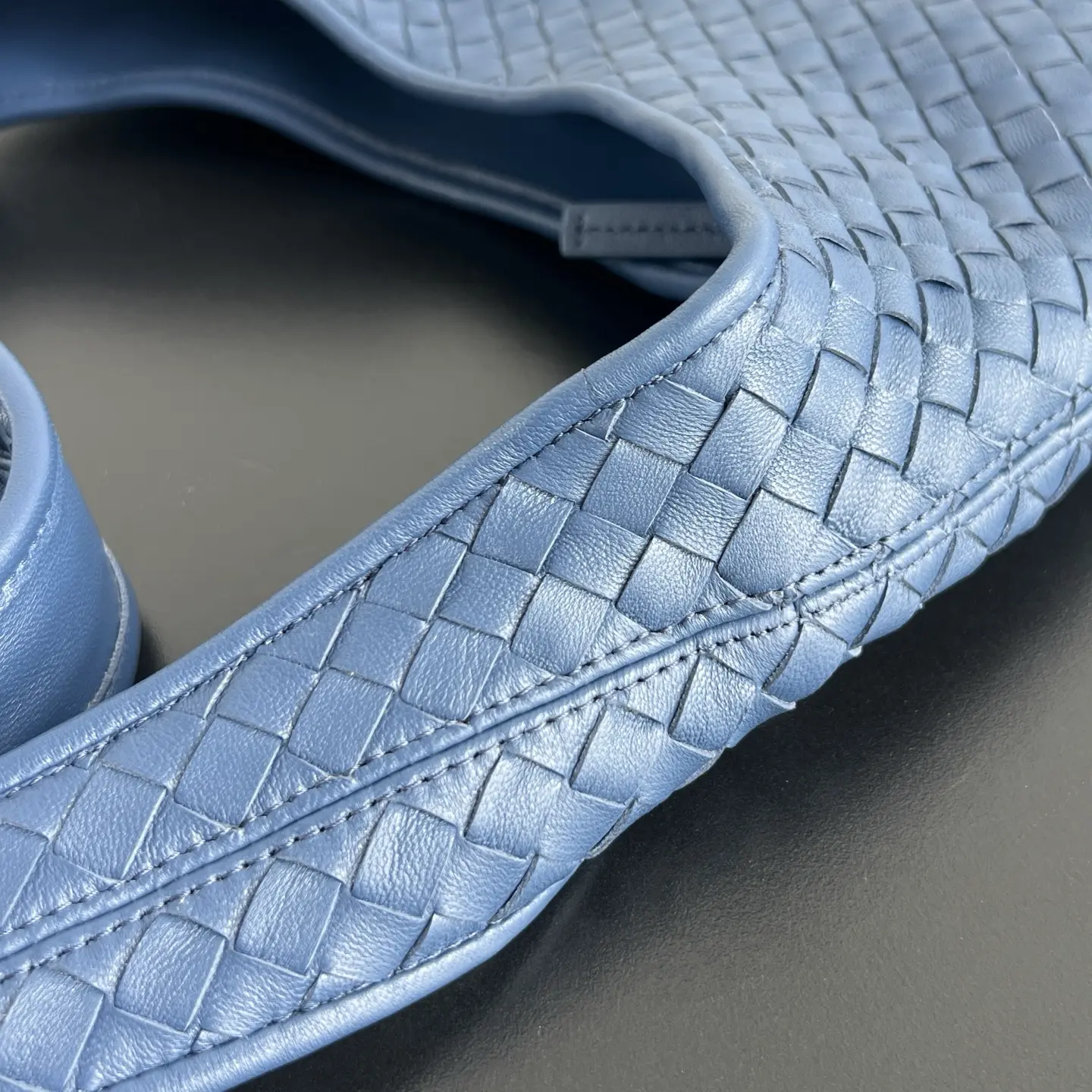 New BV Veneto Small Woven Bag – Blue4