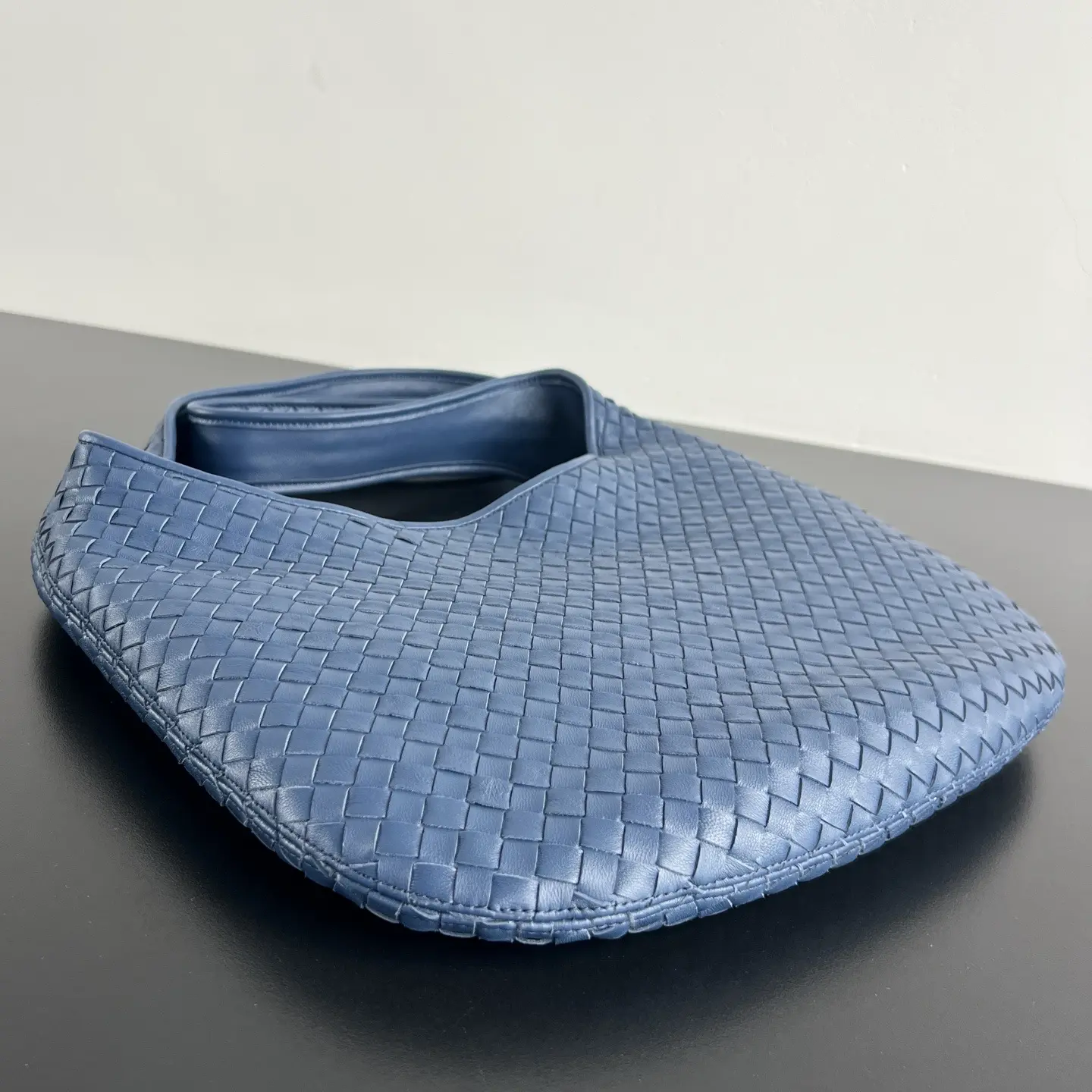 New BV Veneto Small Woven Bag – Blue5