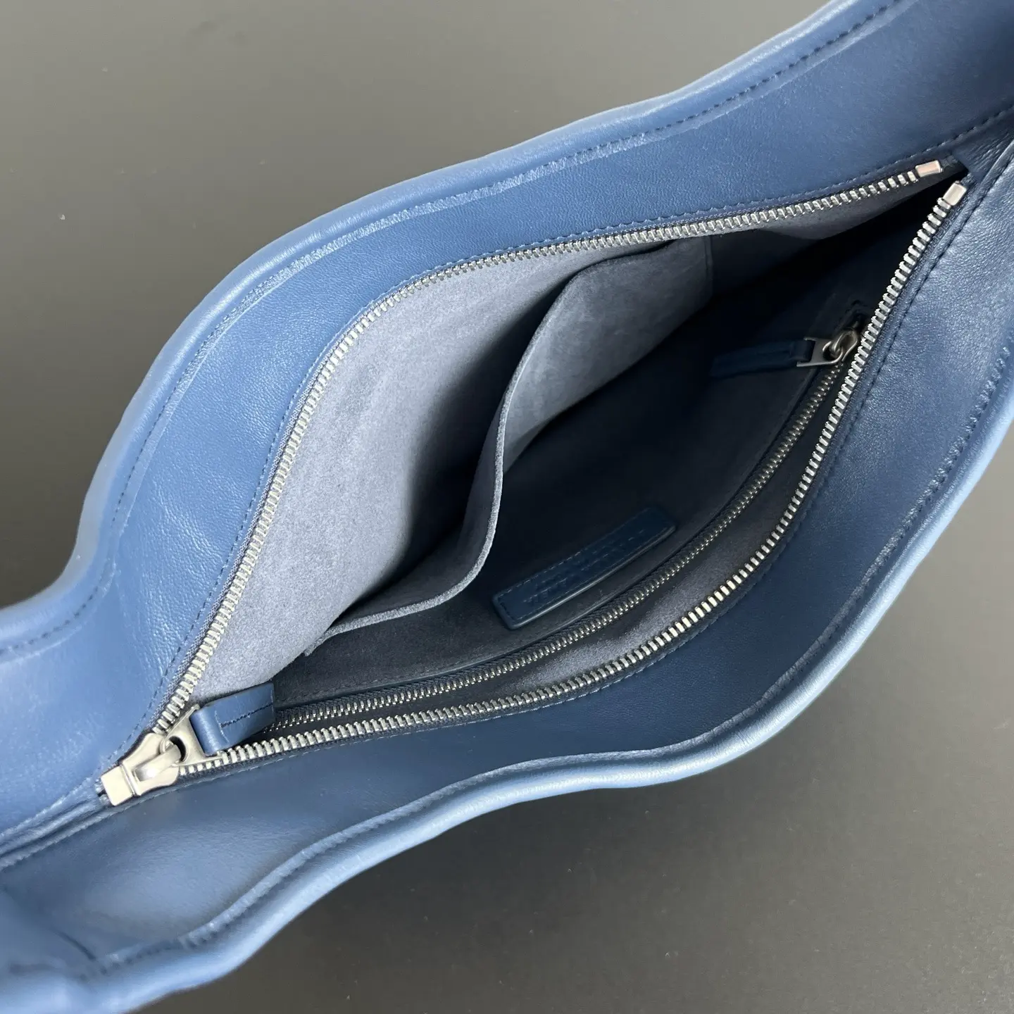 New BV Veneto Small Woven Bag – Blue7