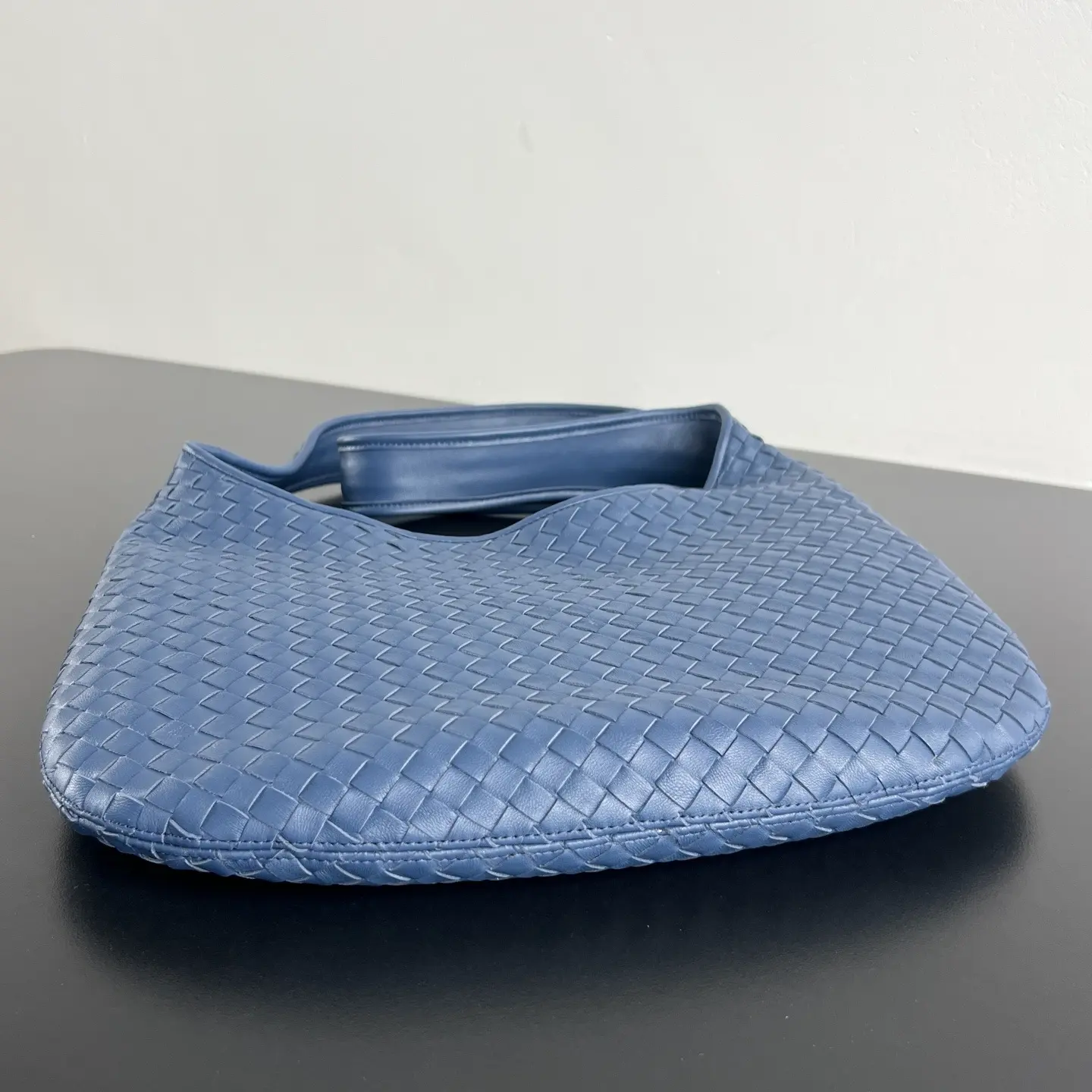 New BV Veneto Small Woven Bag – Blue9