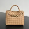 New BV mini Andiamo in brown. Size: 20×15×9cm8