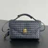 New Bv Knot Lock crossbody bag, dimensions 25x16x5.5 cm