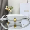 New Medaillon series bag, white, size: 21*12*5.5cm
