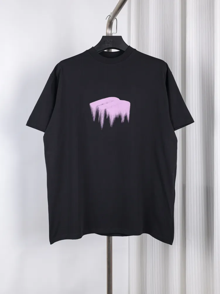 Paris Graffiti Print T-Shirt