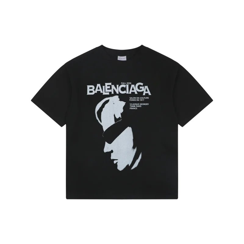Portrait Graphic Oversized T-Shirt