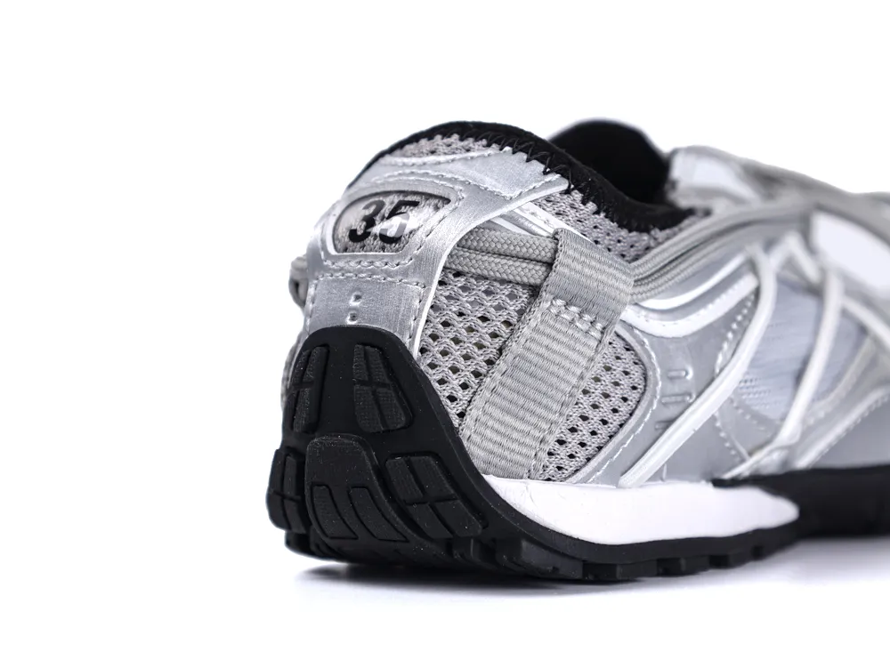 Radar Slip-On Grey Black White - Back Toe