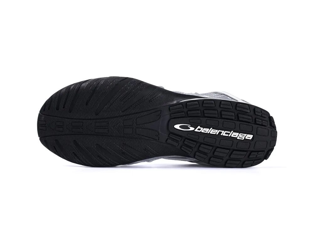 Radar Slip-On Grey Black White - Bottom Outsole