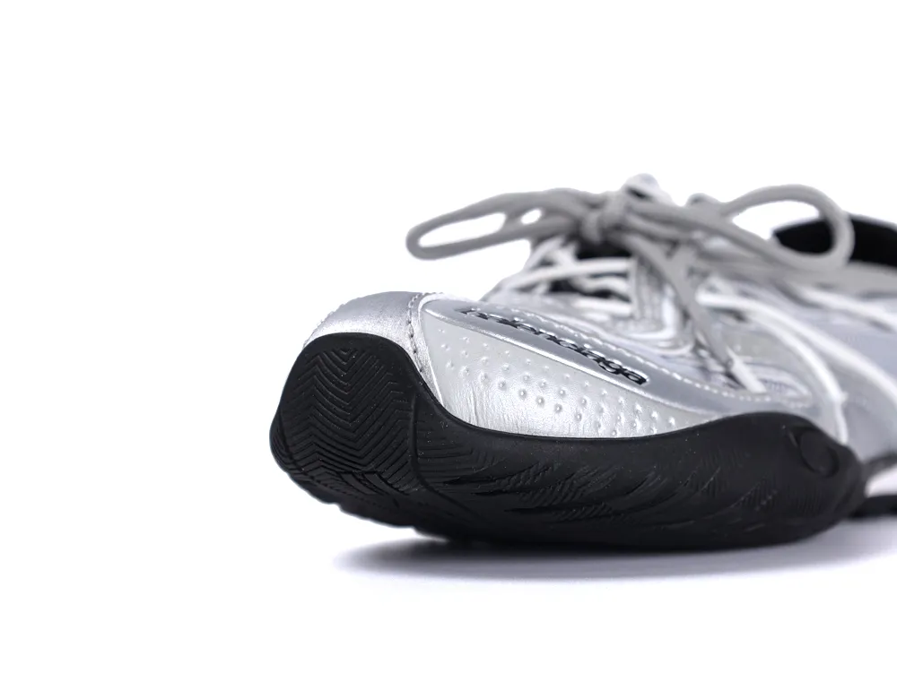 Radar Slip-On Grey Black White - Front toe