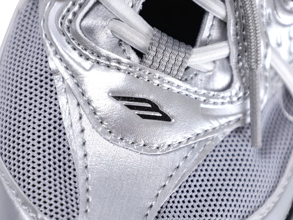 Radar Slip-On Grey Black White - Logo