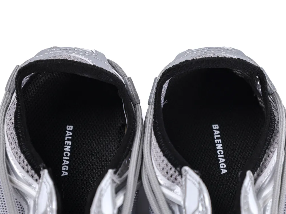 Radar Slip-On Grey Black White - Mouth Detail