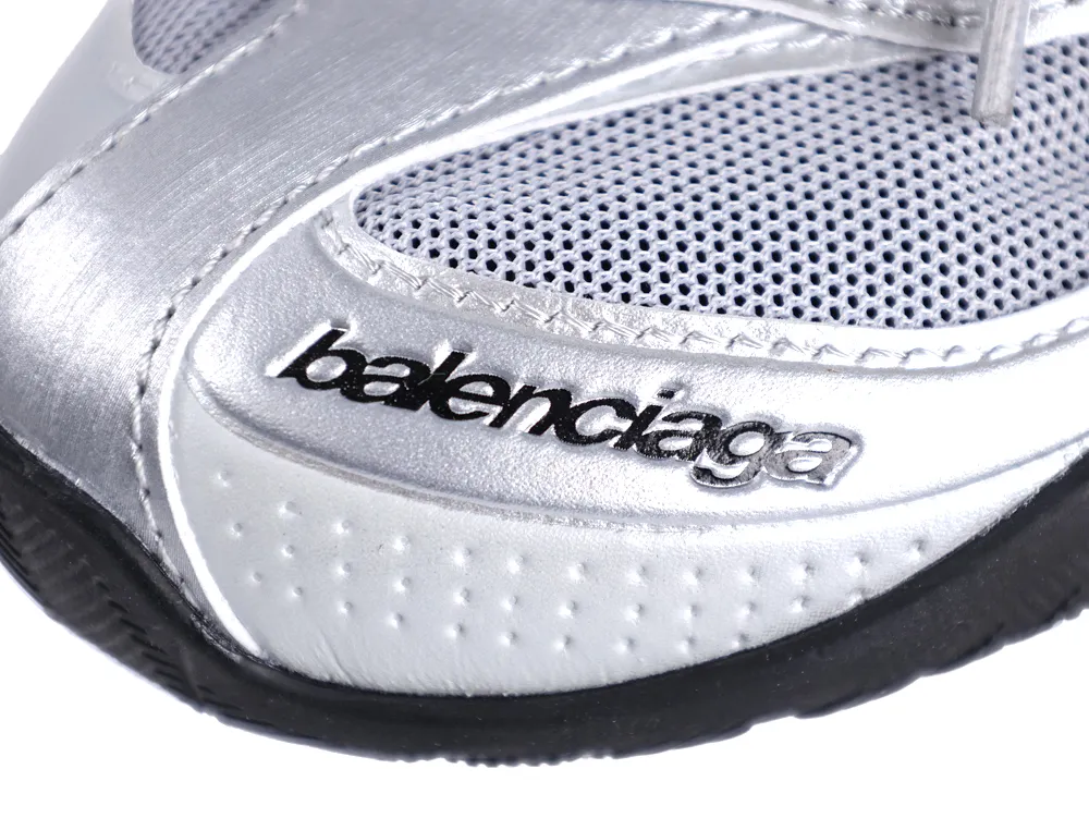 Radar Slip-On Grey Black White - Side Logo