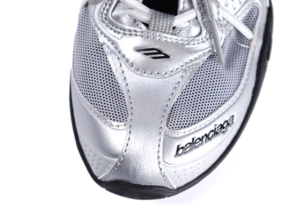 Radar Slip-On Grey Black White - Top View