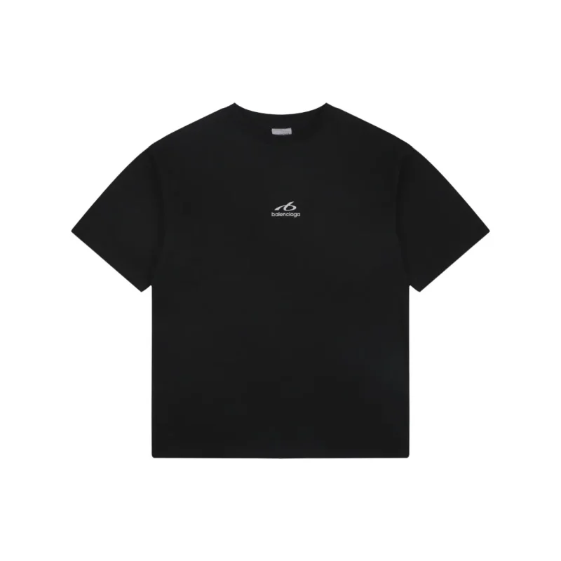 Reflective Logo Minimalist T-Shirt