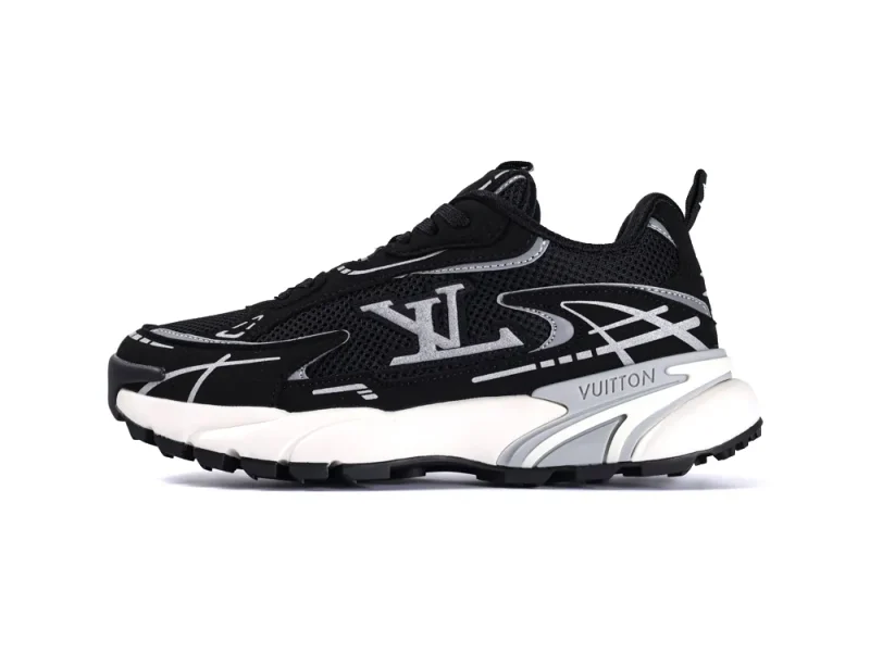 Runner Tatic Sneaker Black White Grey