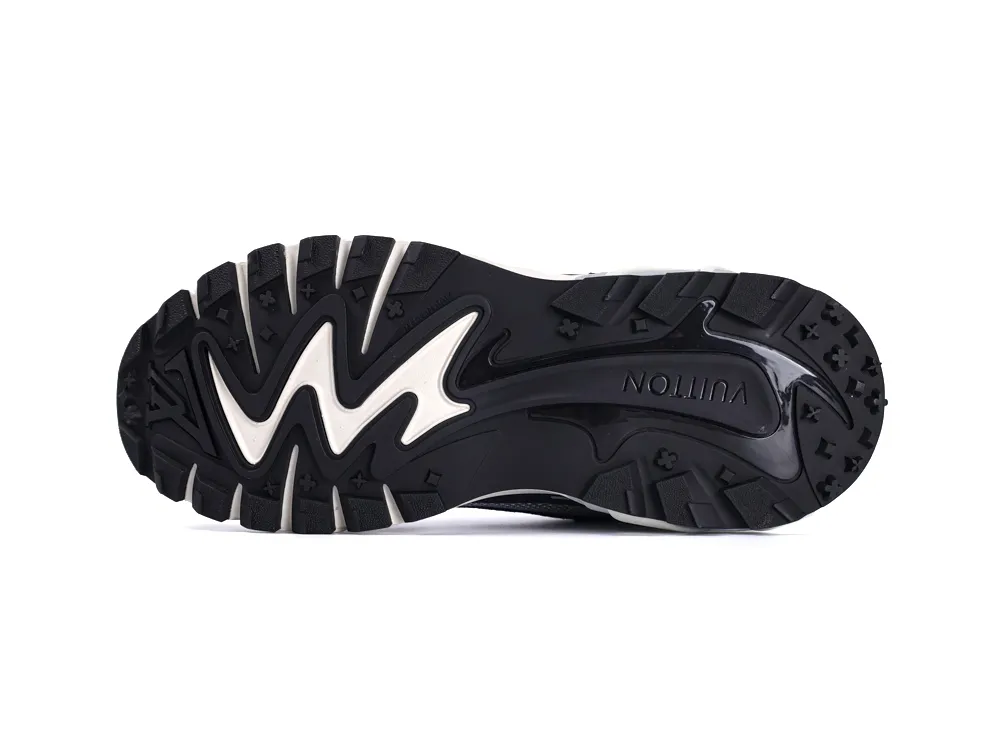 Runner Tatic Sneaker Navy Blue Grey - Bottom Outsole