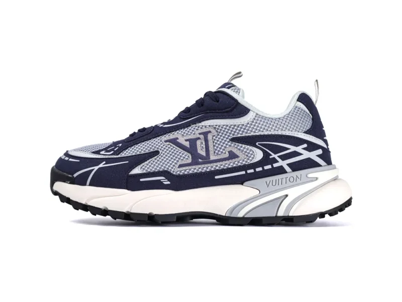 Runner Tatic Sneaker Navy Blue Grey