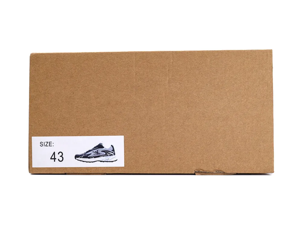 Runner Tatic Sneaker Navy Blue Grey - Shoe Box