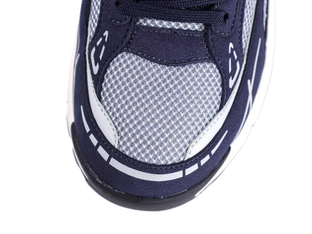 Runner Tatic Sneaker Navy Blue Grey - Top View