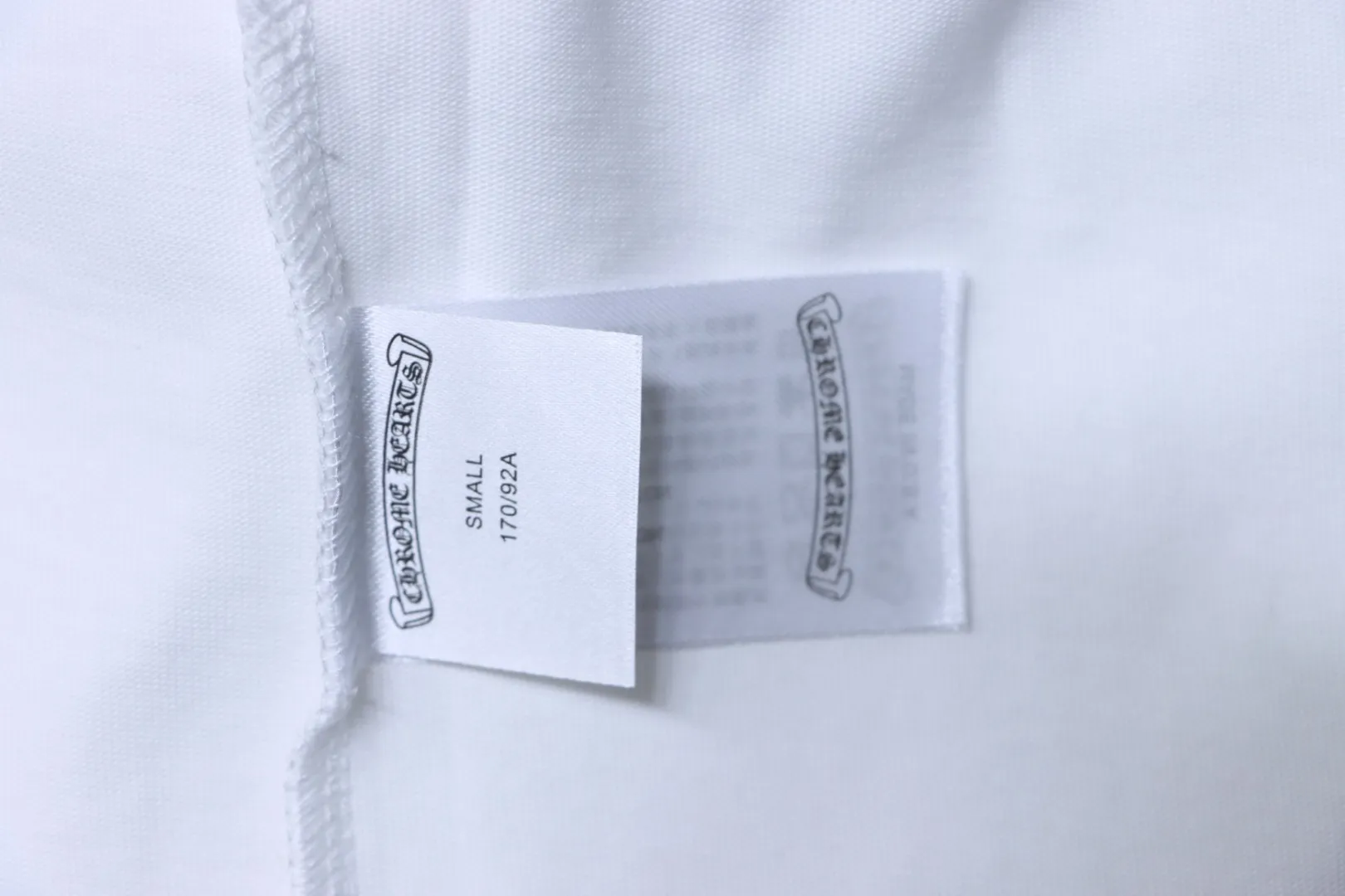 Sanskrit Pocket Logo T-Shirt - Brand Label