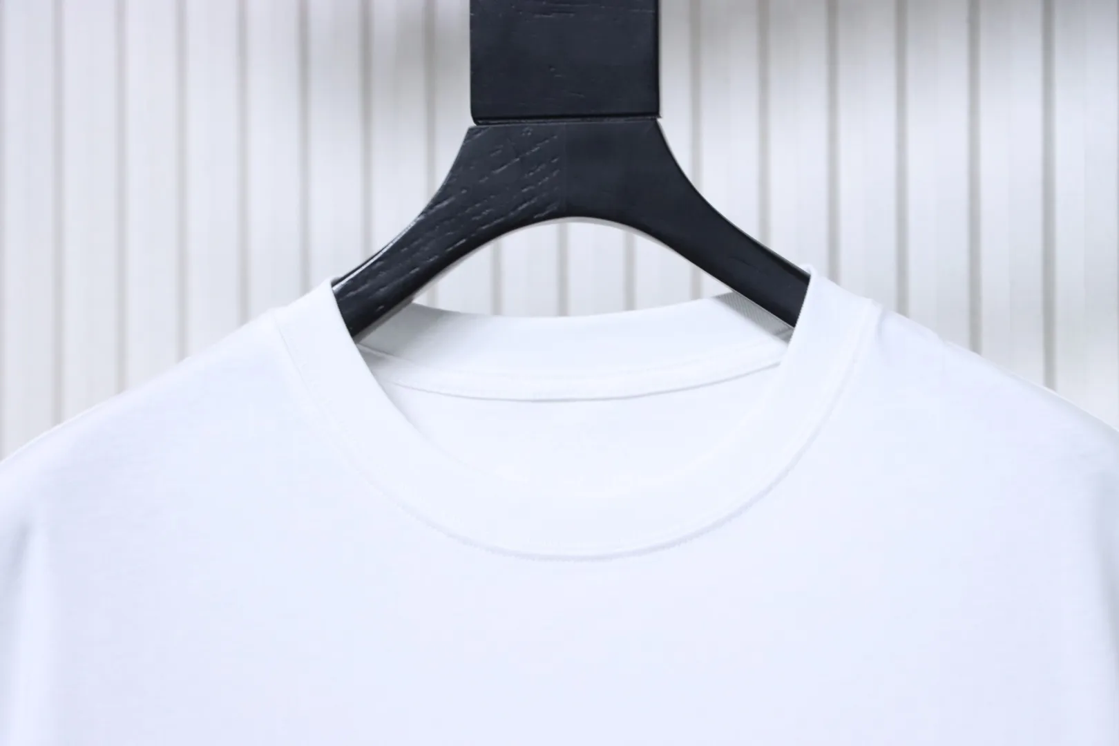 Sanskrit Pocket Logo T-Shirt - Collar