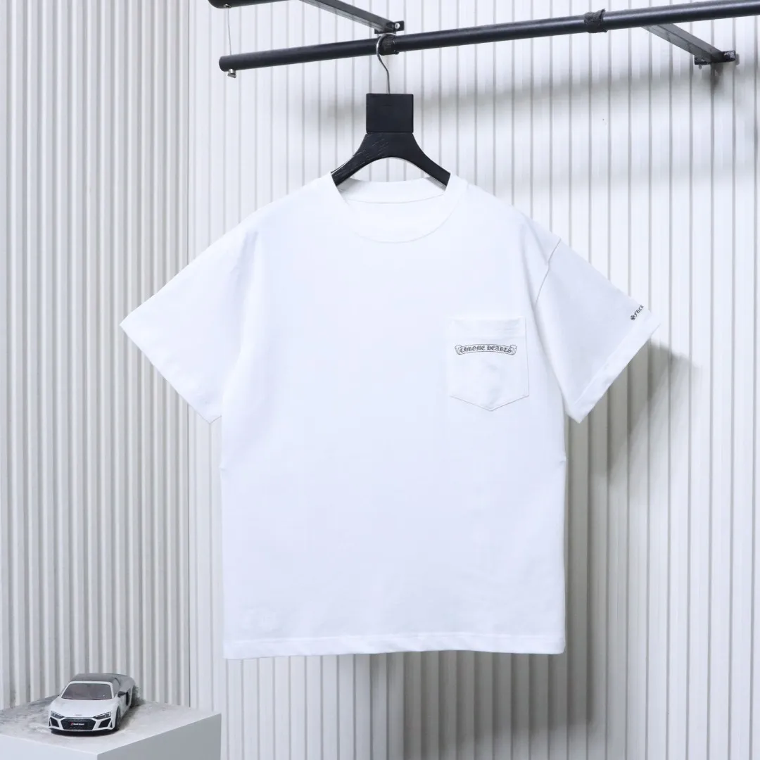Sanskrit Pocket Logo T-Shirt - Front View