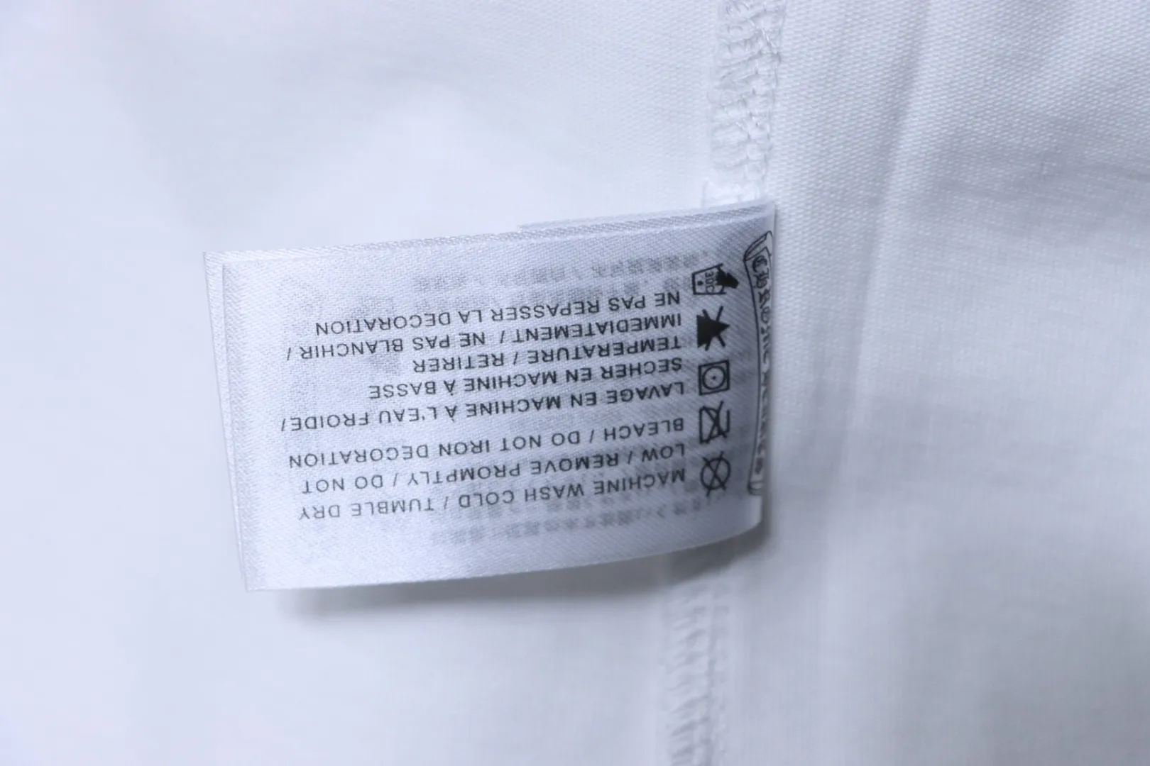 Sanskrit Pocket Logo T-Shirt - Label