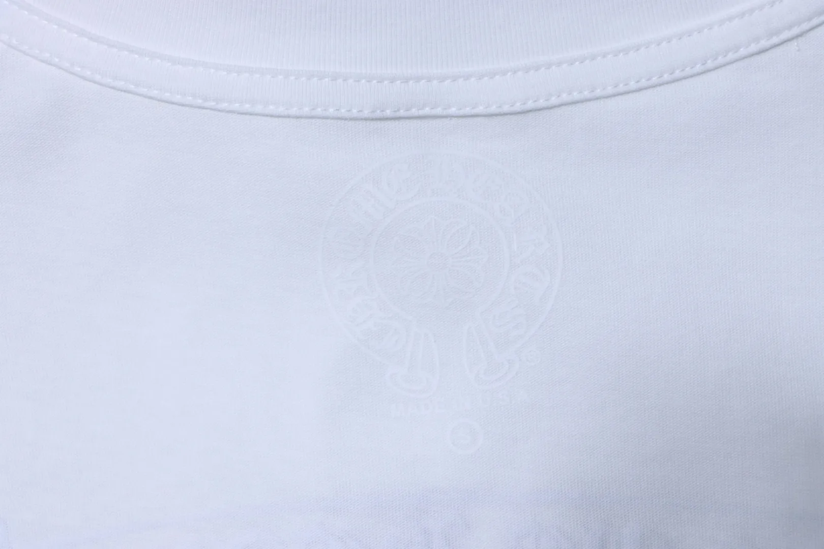 Sanskrit Pocket Logo T-Shirt - Neck Logo