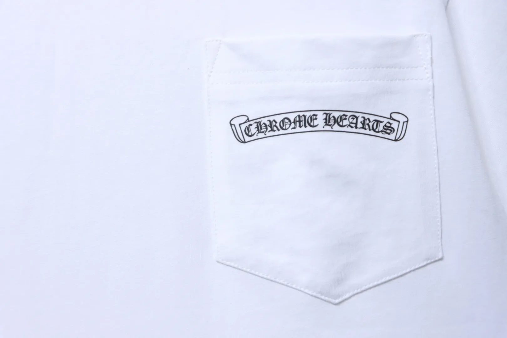 Sanskrit Pocket Logo T-Shirt - Pocket with Logo