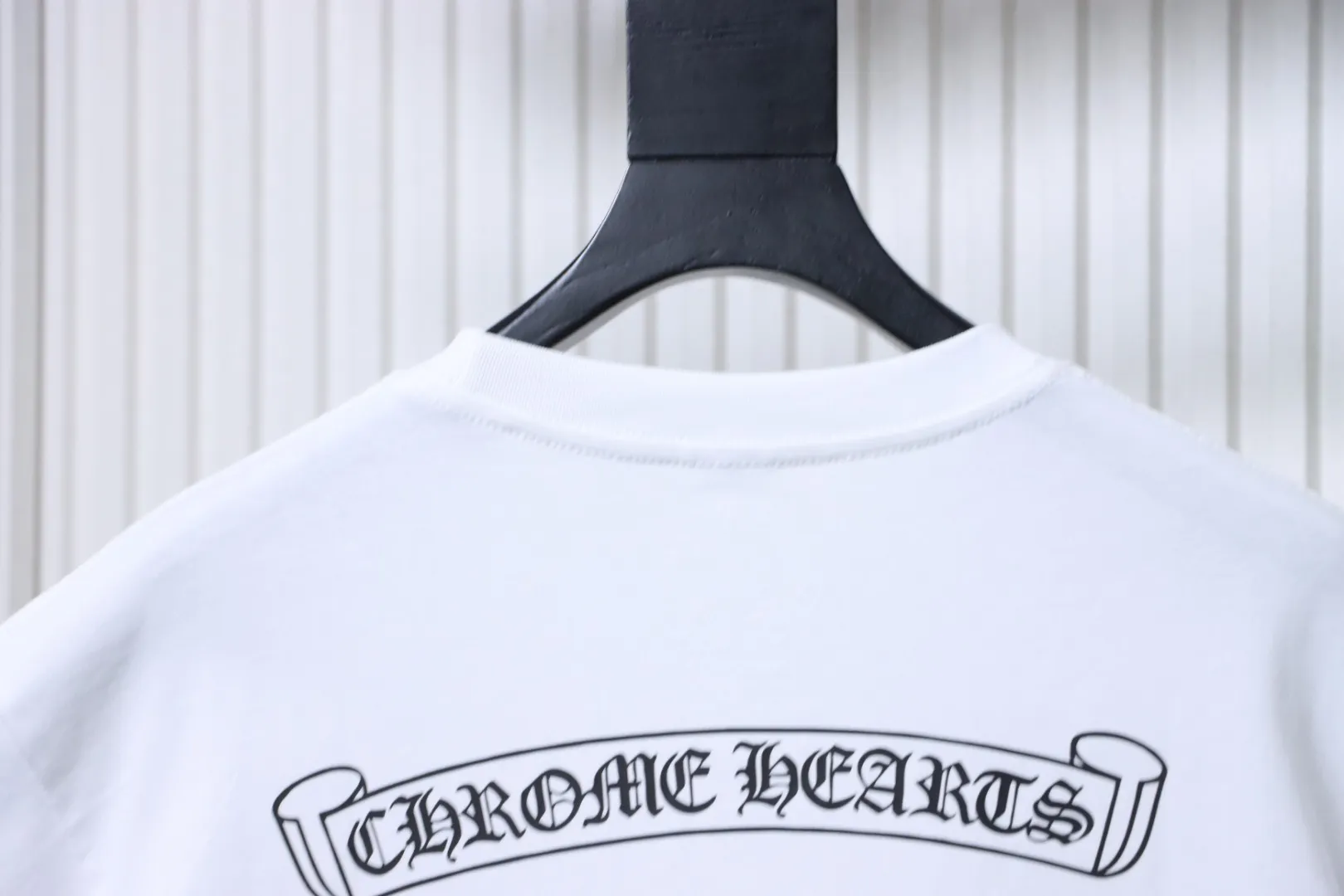 Sanskrit Pocket Logo T-Shirt - Rear View Details