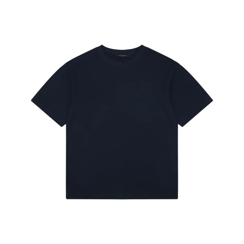Small Logo Monogram Embroidered T-Shirt