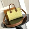 Speedy P9 Bandoulière Yellow Dimensions: 25.0 x 15.0 x 15.0 cm (Length x Height x Width)