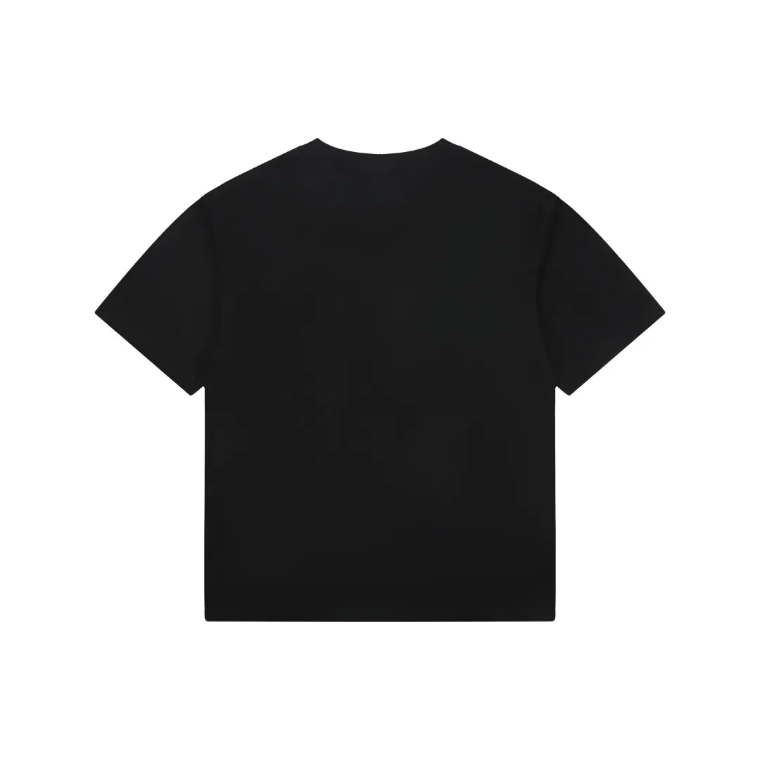 Sunset Graphic Oversized T-Shirt - Back