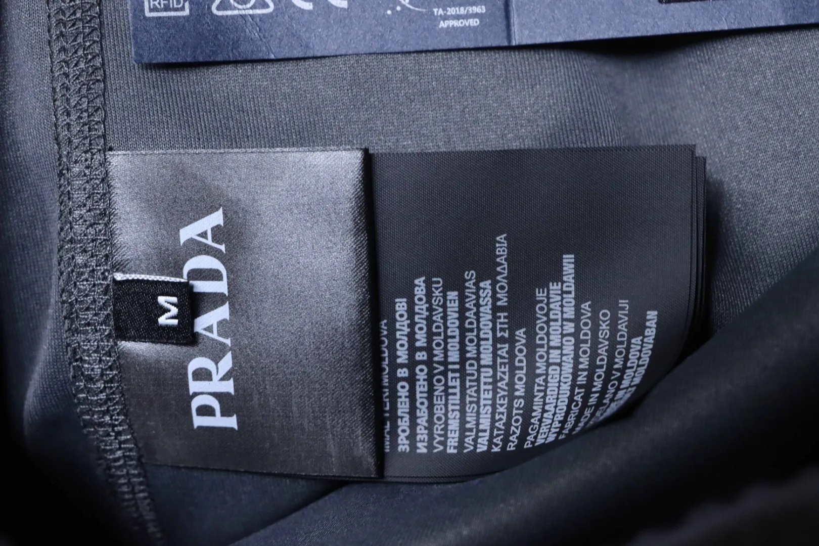 Utility Pocket Jogger Pants - Care Label