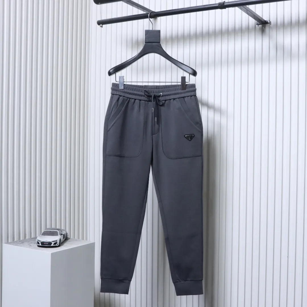 Utility Pocket Jogger Pants - Front View