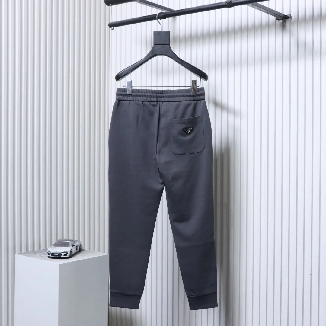 Utility Pocket Jogger Pants - Rear View