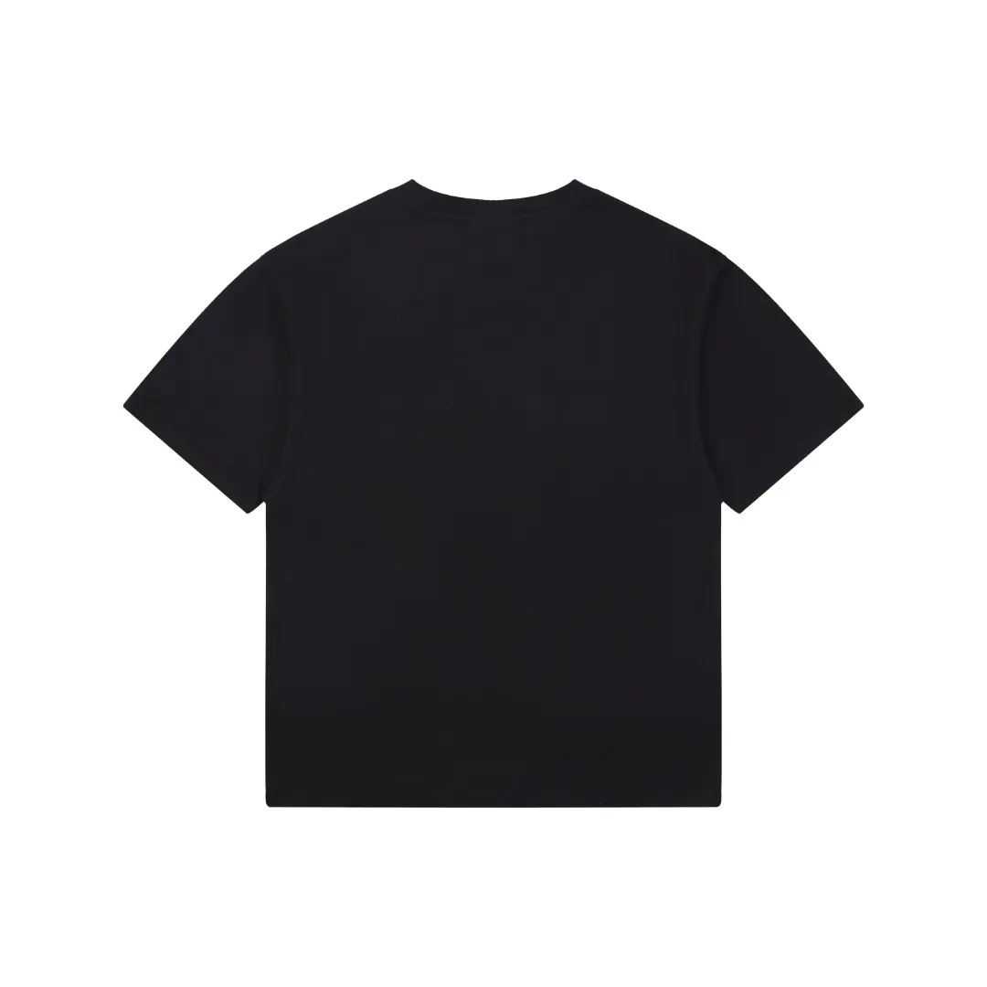 Vintage Street Scene Graphic T-Shirt - Back