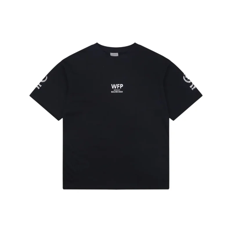 WFP Logo Oversized T-Shirt