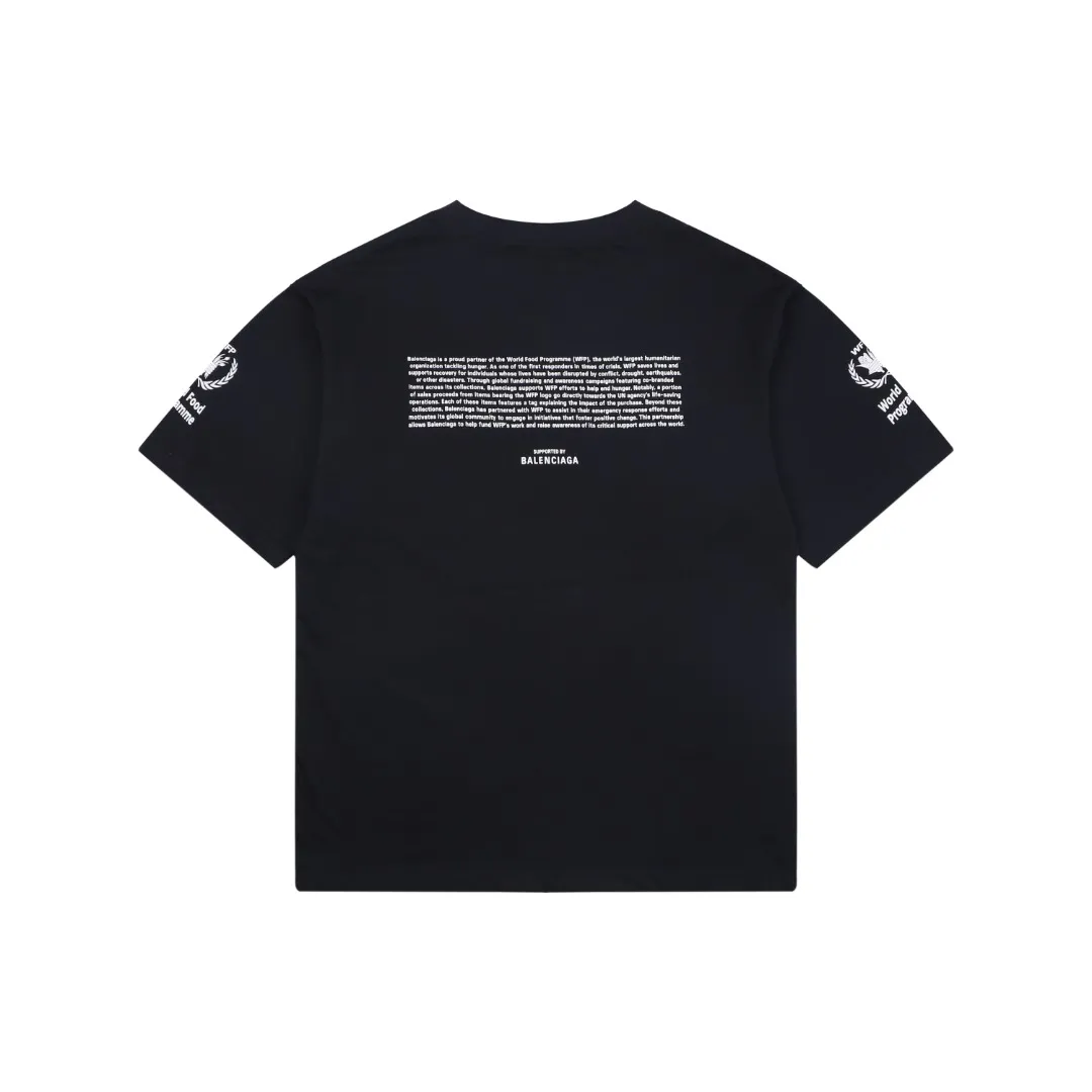 WFP Logo Oversized T-Shirt - Back