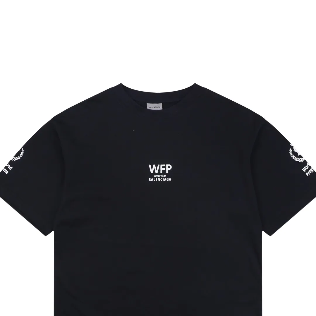 WFP Logo Oversized T-Shirt - Details