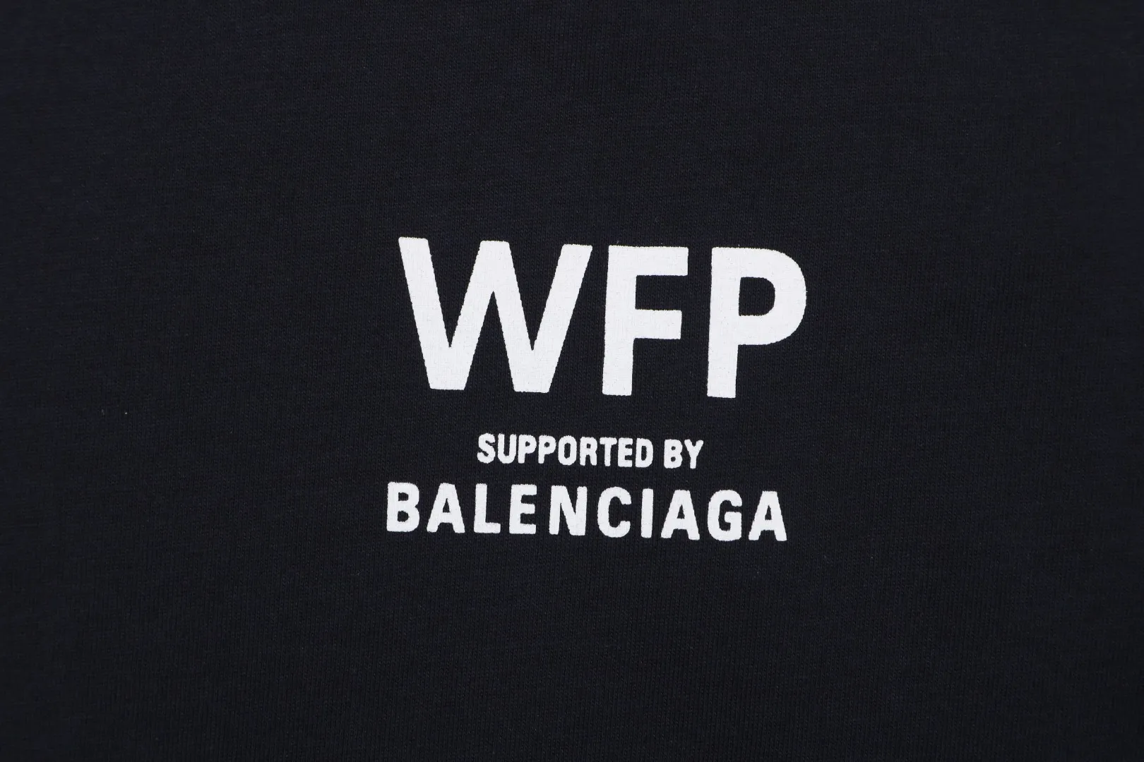 WFP Logo Oversized T-Shirt - Logo
