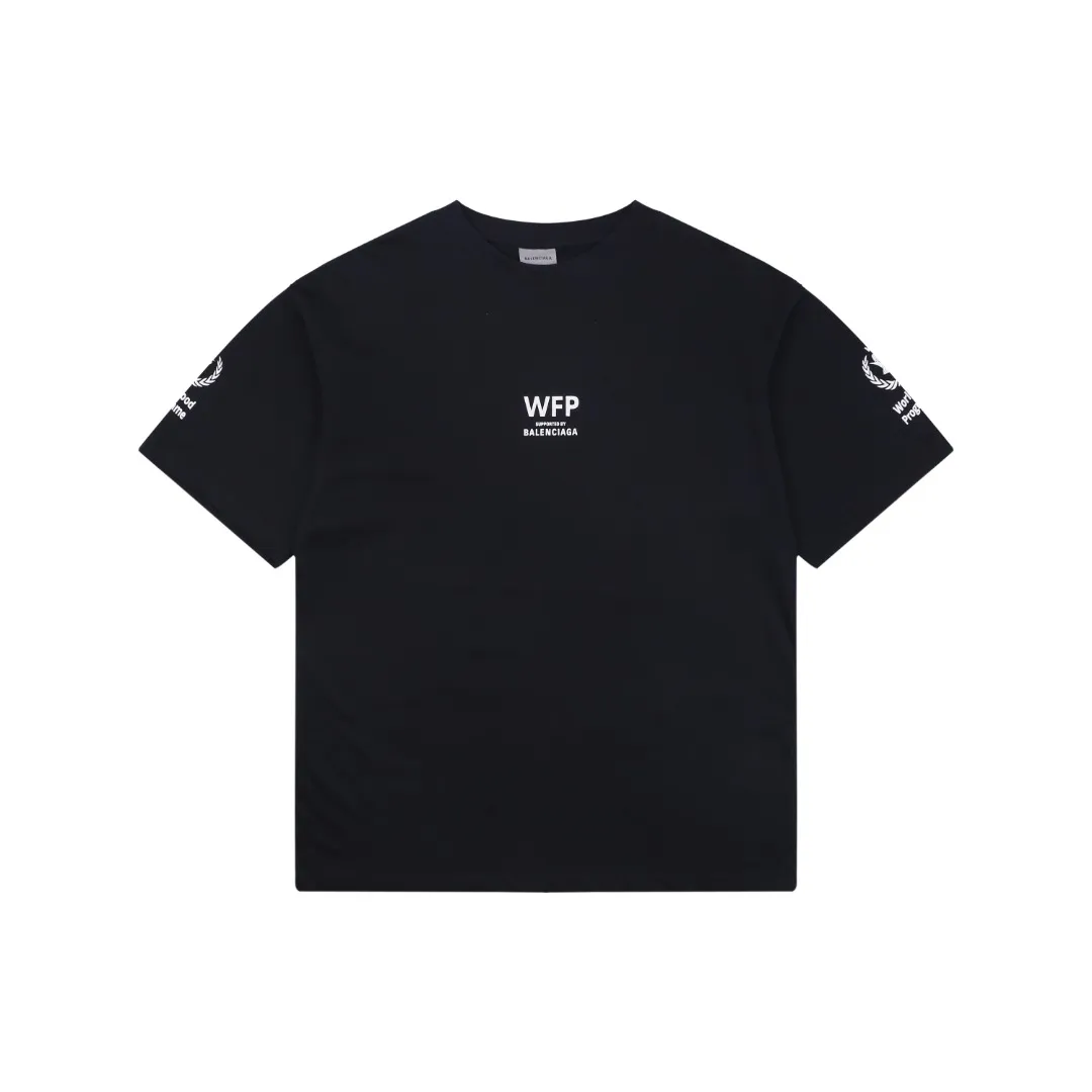 WFP Logo Oversized T-Shirt