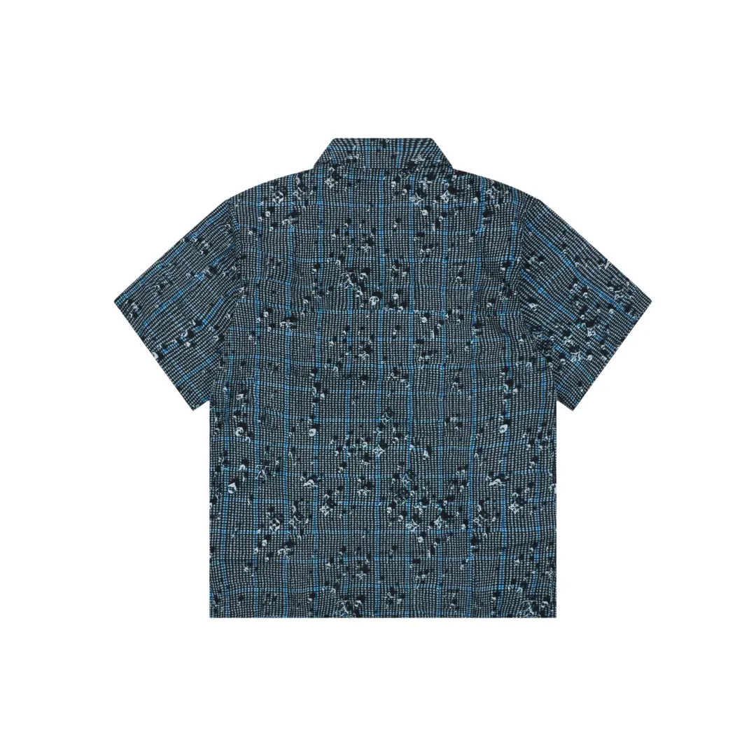 Water Drop Illusion Monogram T-Shirt - Back