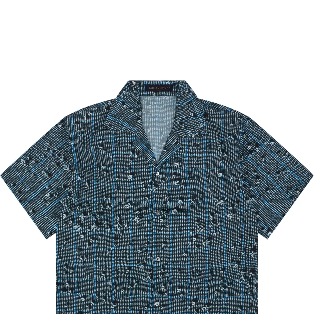 Water Drop Illusion Monogram T-Shirt - Details