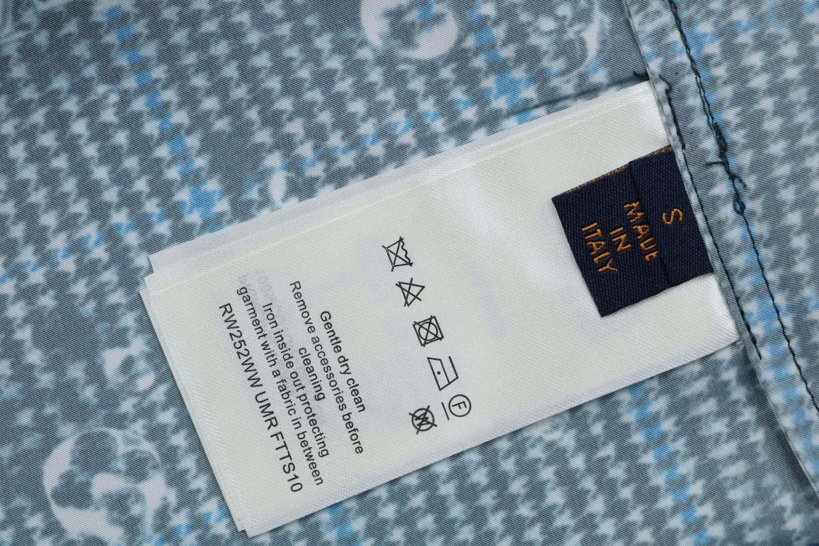 Water Drop Illusion Monogram T-Shirt - Label