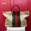 Web Series Shoulder Travel Bag. Dimensions: 47-19.8-45cm1