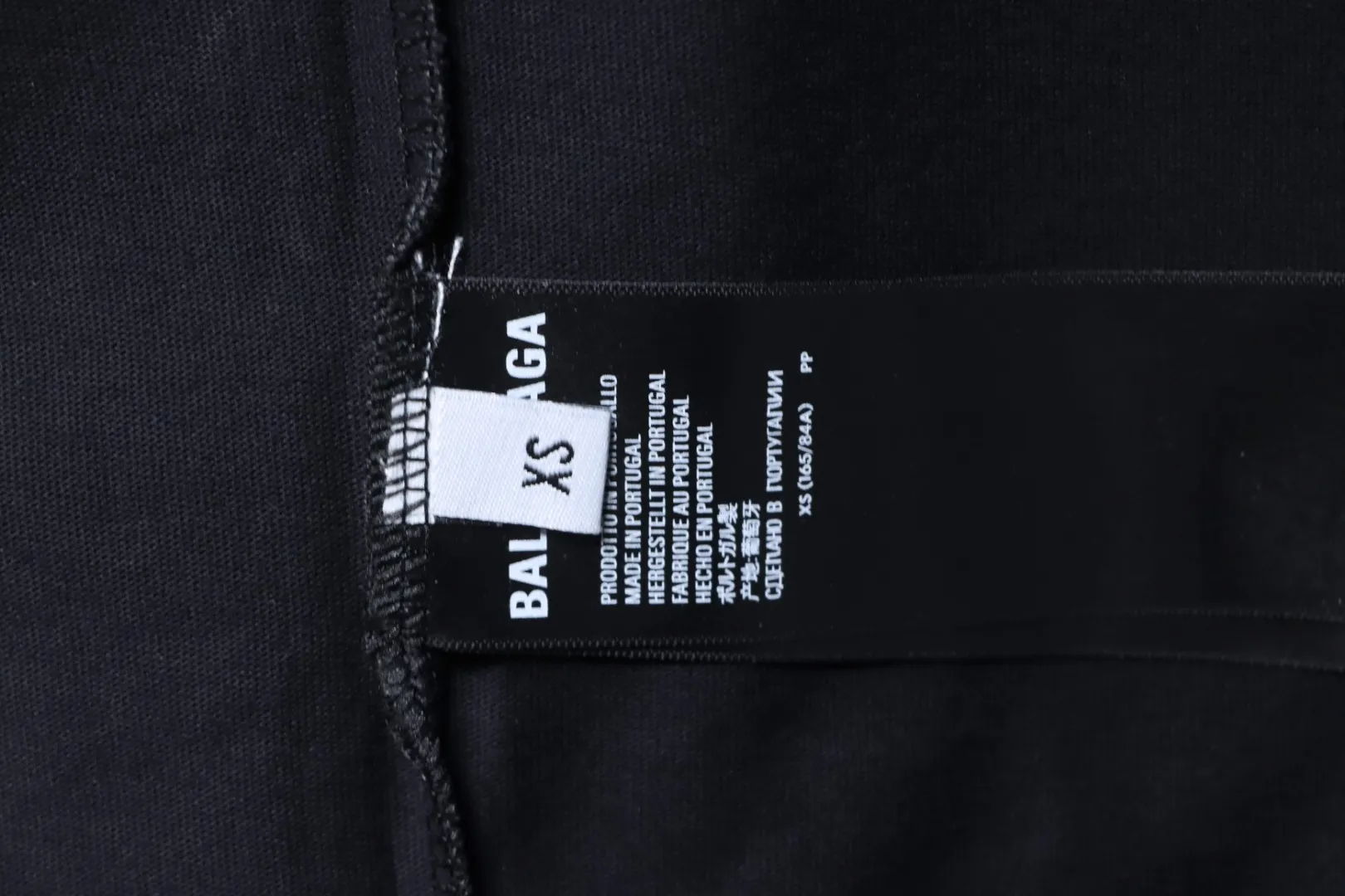 Window Light Art Print Short Sleeve T-Shirt - Care Label