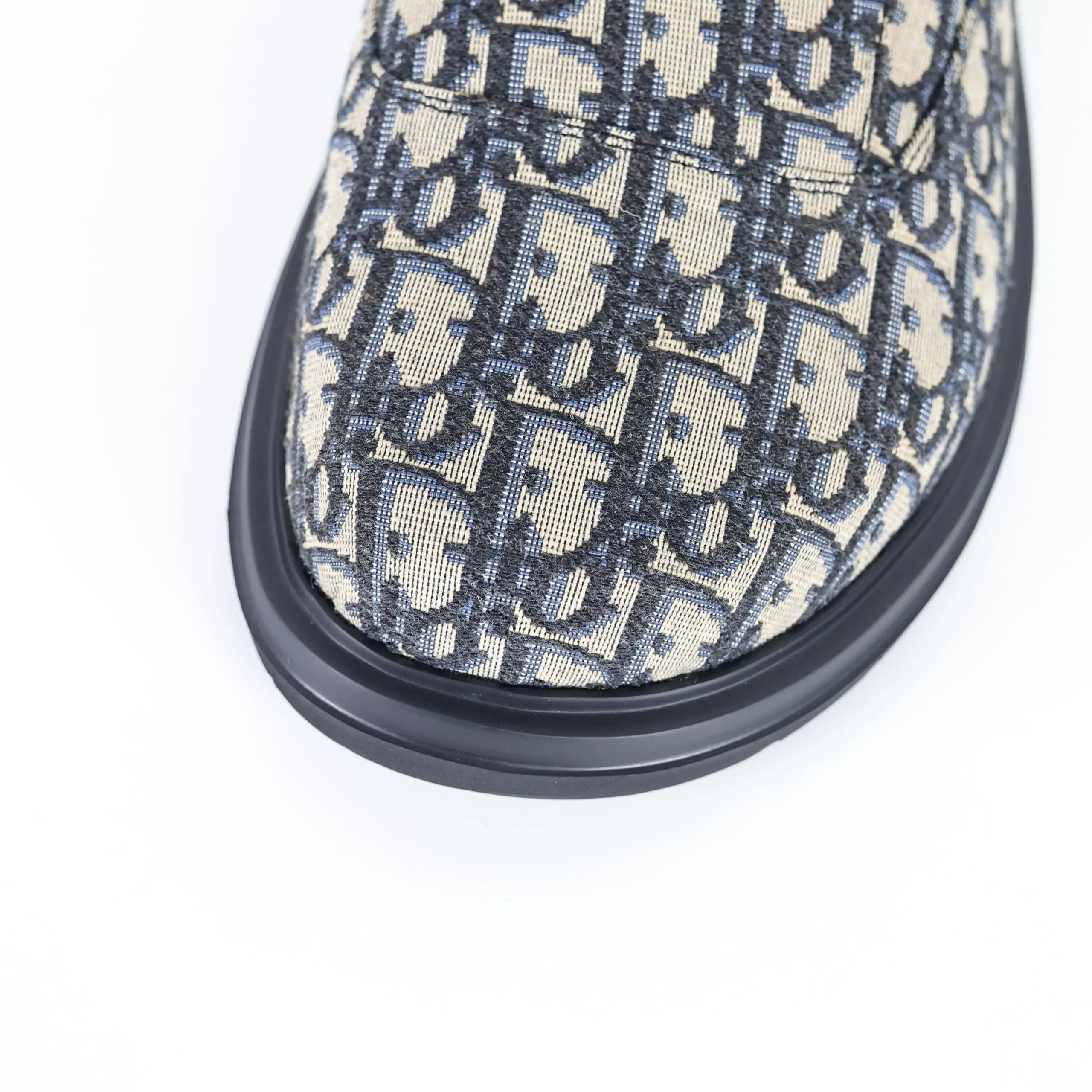 Aqua Mule Beige Schwarz Dior Oblique Jacquard3